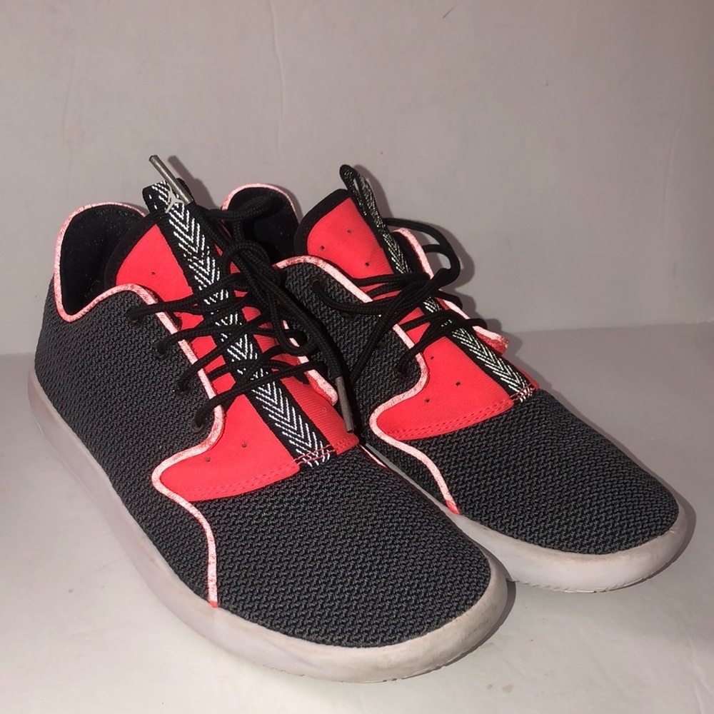 Jordan Big Kids Eclipse Cool Grey Hot Lava Sneakers 724356-007